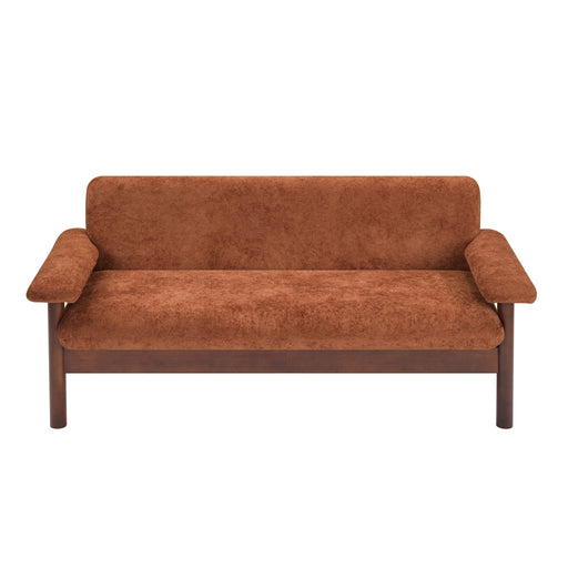 Modern Sofa Couch With Pillow Top Arms Noble House