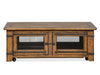 Chesterfield - Top Storage Cocktail Table With Casters - Farmhouse Timber Magnussen Furniture