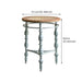 Round Top Carved Table For Living Room Home Essentials