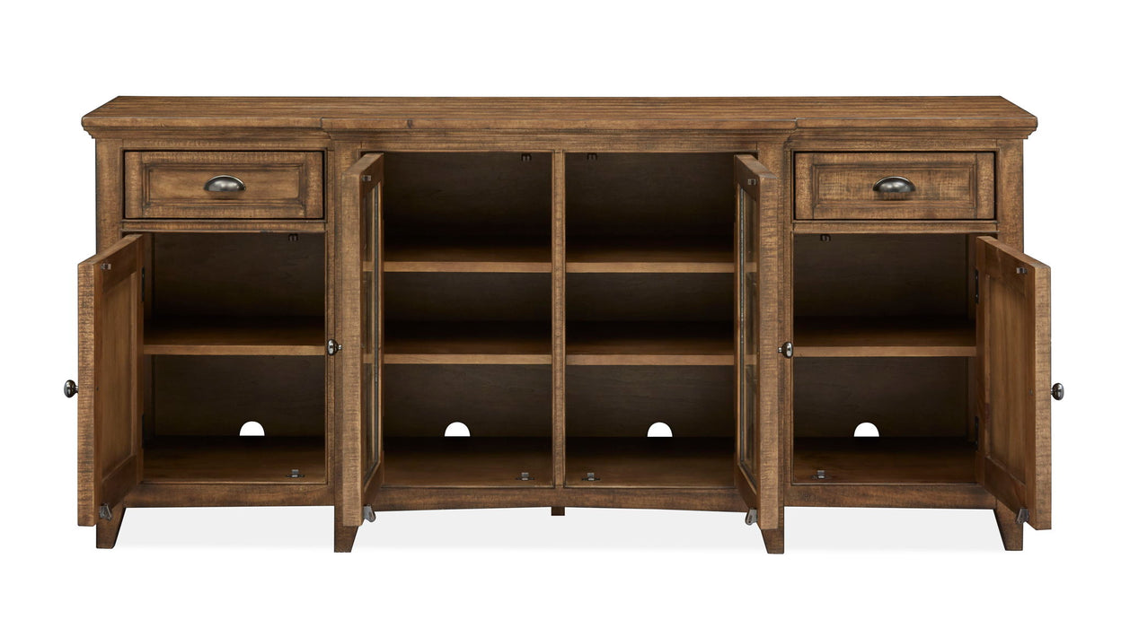 Bay Creek - Entertainment Console Magnussen Furniture