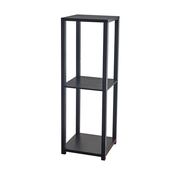 H Basic Book Case End Table - Black