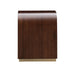 Houston - End Table - Walnut Michael Amini