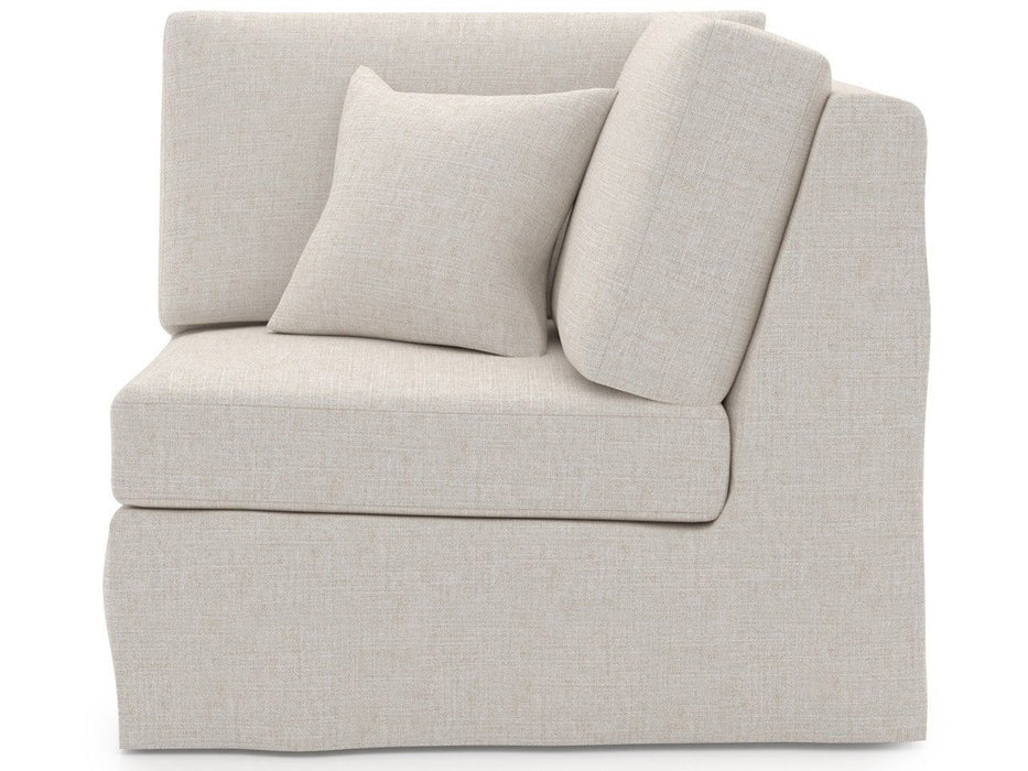 Ryman - Slipcover Corner, Special Order - White Universal Furniture