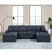 Contemporary Sectional Sofa Set RAF And LAF Chaise Home Essentials