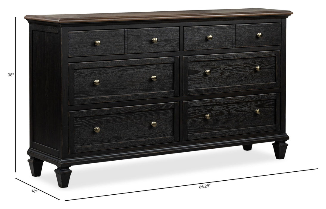 Surrey - Double Drawer Dresser Magnussen Furniture