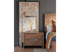 Modern - Atlas Drawer Nightstand - Dark Brown Universal Furniture