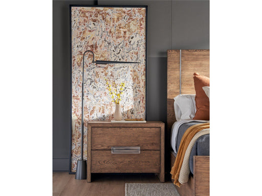 Modern - Atlas Drawer Nightstand - Dark Brown Universal Furniture