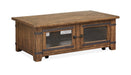 Chesterfield - Top Storage Cocktail Table With Casters - Farmhouse Timber Magnussen Furniture