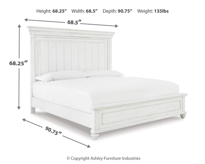 Kanwyn - Panel Bed Benchcraft®