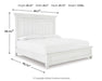 Kanwyn - Panel Bed Benchcraft®