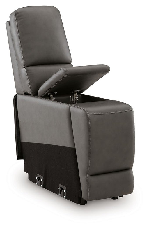 5Z - Pittson - Console With Storage - Anchor Signature Design by Ashley®