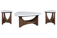 Arwen - Shaped Cocktail Table Set Magnussen Furniture