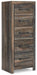Drystan - Narrow Chest - Brown / Beige Signature Design by Ashley®