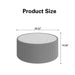 Cylindrical Coffee Table Home Essentials