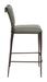 Freesia - Barstool (Set of 2) Zuo Modern