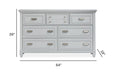 Charleston - Drawer Dresser Magnussen Furniture