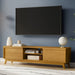 Lennon - Handcrafted Low TV Stand Simpli-Home