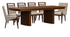 Reena - Extendable Trestle Dining Table Set Magnussen Furniture