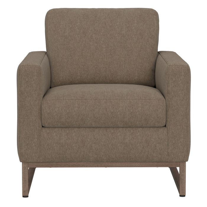 Accent Chair With Track Arm Design Emerald Home