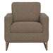 Accent Chair With Track Arm Design Emerald Home