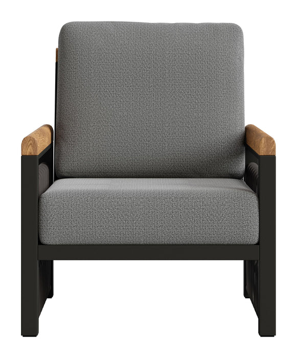 Naru - Accent Chair - Gray Zuo Modern