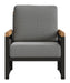 Naru - Accent Chair - Gray Zuo Modern