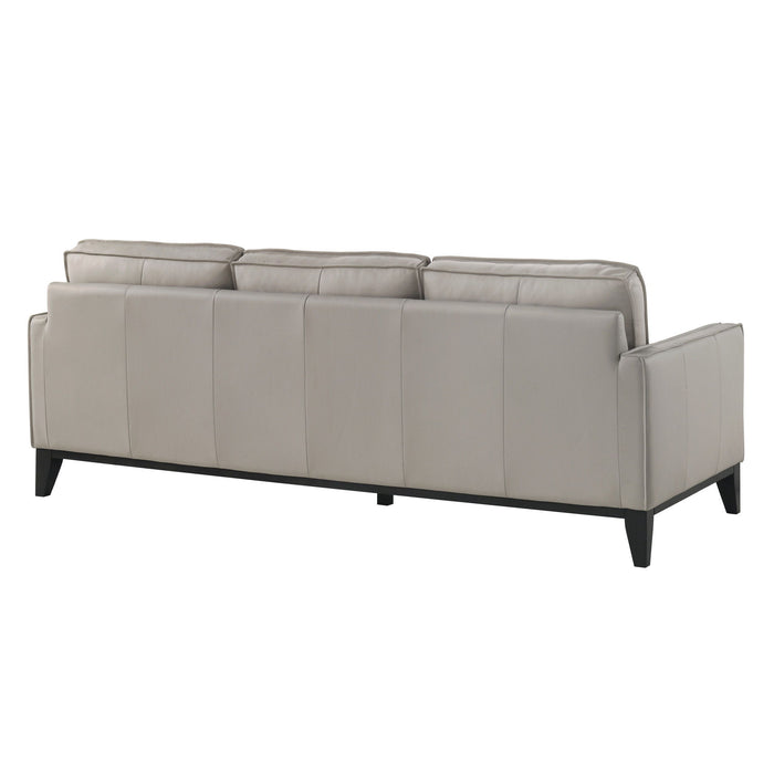 Aaron - Sofa - Mist Gray New Classic