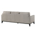Aaron - Sofa - Mist Gray New Classic