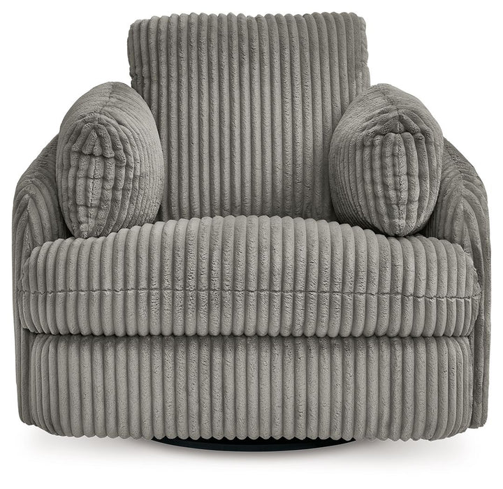 Tie-breaker - Swivel Glider Recliner Signature Design by Ashley®