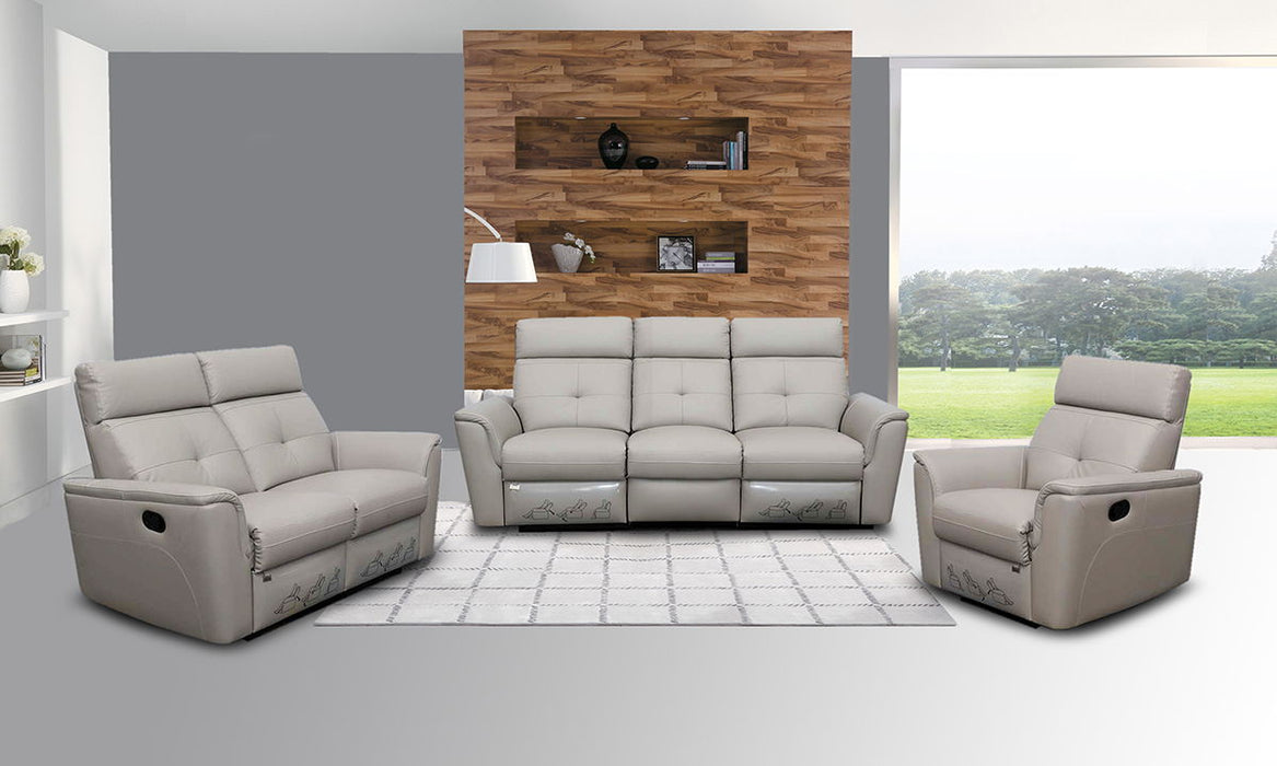 8501 - Sofa With 2 Manual Recliners Extravaganza Collection