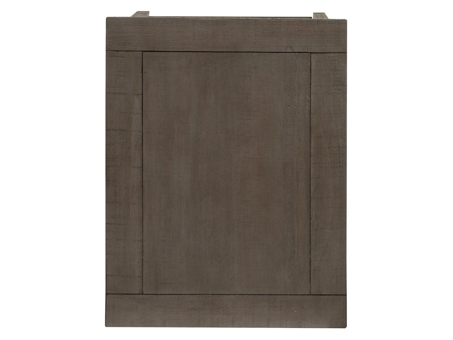 Paxton Place - Rectangular End Table - Dovetail Gray Magnussen Furniture