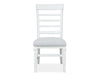 Charleston - Dining Side Chair With Upholstered Seat (Set of 2) Magnussen Furniture