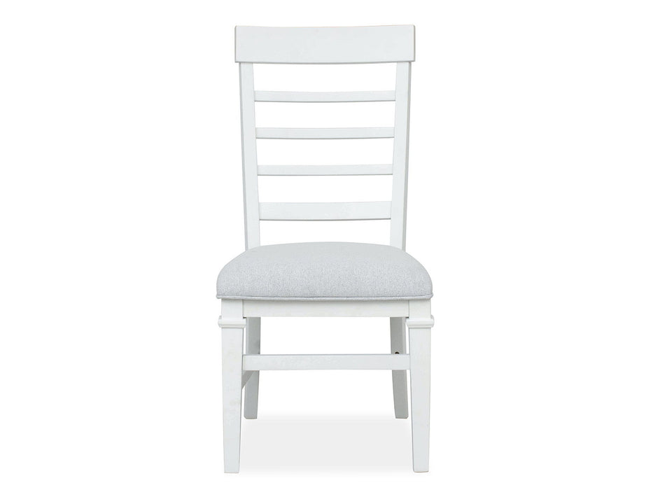 Charleston - Dining Side Chair With Upholstered Seat (Set of 2) Magnussen Furniture
