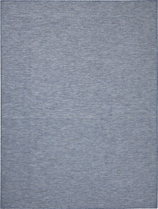 9' X 12' Power Loom Area Rug - Navy Blue