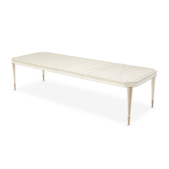 La Rachelle - Rectangular Dining Table - Champagne