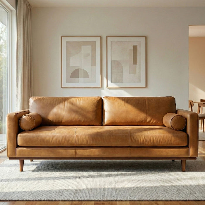 Morrison - Upholstered Sofa Simpli-Home