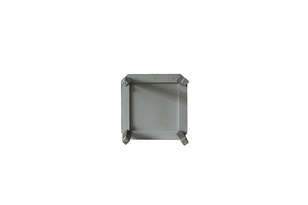 House Beatrice - End Table - Charcoal / Light Gray Urban Nest