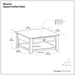 Monroe - Handcrafted Side Table Simpli-Home