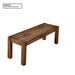 Dining Bench For Dining Room - Brown Home Essentials