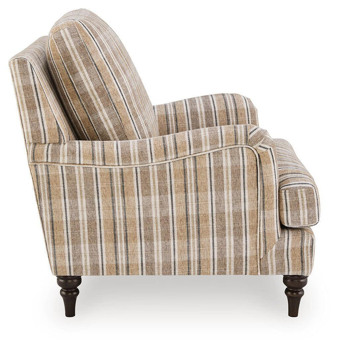 Wardington - Accent Chair - Multi / Beige Signature Design by Ashley®