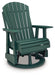 Shell Beach - Swivel Glider Chair - Green Signature Design by Ashley®
