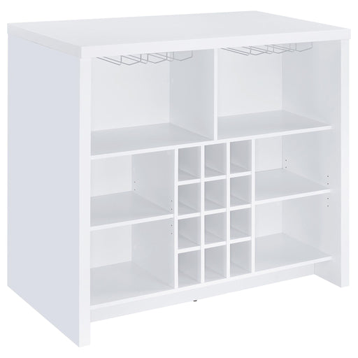 Irving - Freestanding Home Bar With Wine Storage Furniture Max