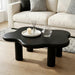 Cloud Shaped Coffee Table With 4 Round Legs Home Essentials