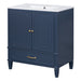 Bathroom Vanity With Sink, Soft Closing Door, Multi Functional Storage Noble House