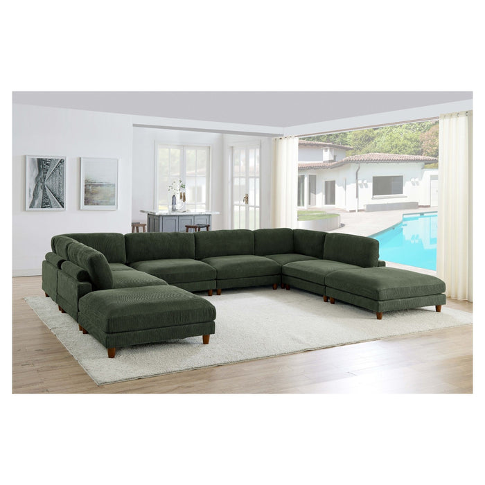 Modern Modular Sectional With Adjustable Back Support Home Essentials