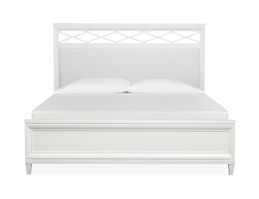 Springhouse - Upholstered Panel Bed Magnussen Furniture
