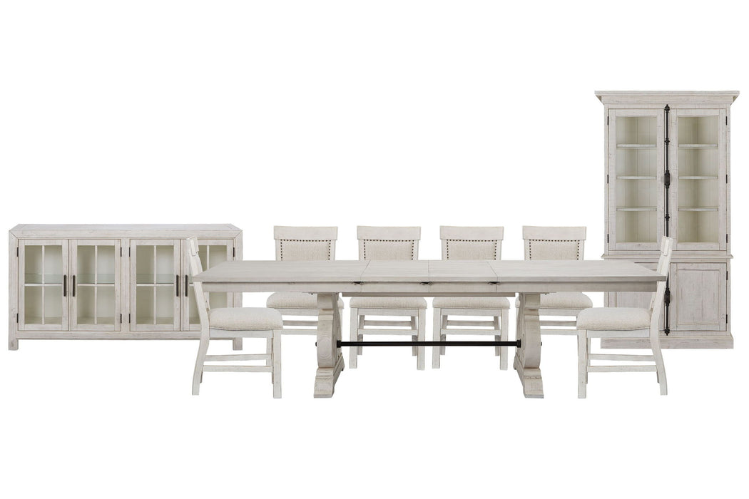 Bronwyn - Extendable Rectangular Dining Table Set Magnussen Furniture