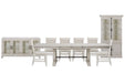 Bronwyn - Extendable Rectangular Dining Table Set Magnussen Furniture