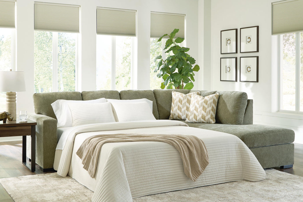 Bridgepoint - Sleeper Sectional Signature Design by Ashley®