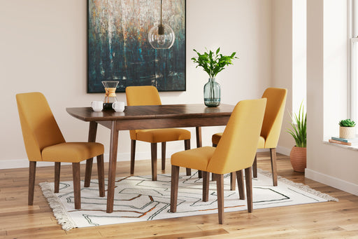 Lyncott - Butterfly Extension Table Set Signature Design by Ashley®